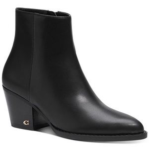 Coach Pacey Boots Black 7.5b